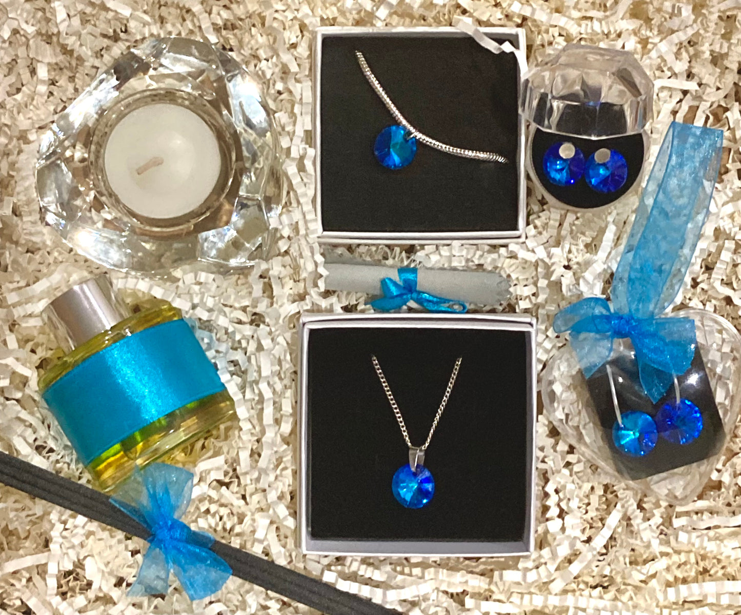 The Blue Beauty Gift Box - Rescinti