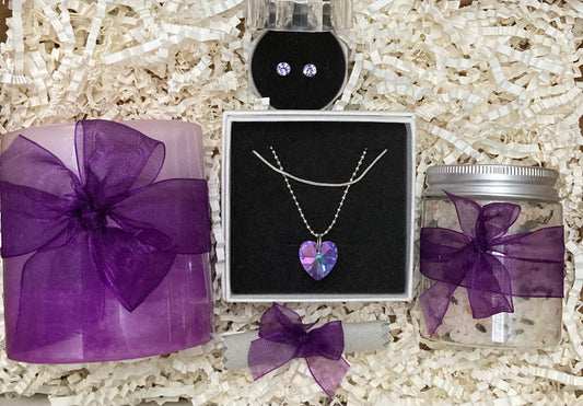 The Purple Heart Gift Box - Rescinti