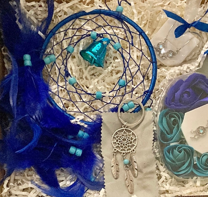 The Blue Dream Catcher Gift Box - Rescinti