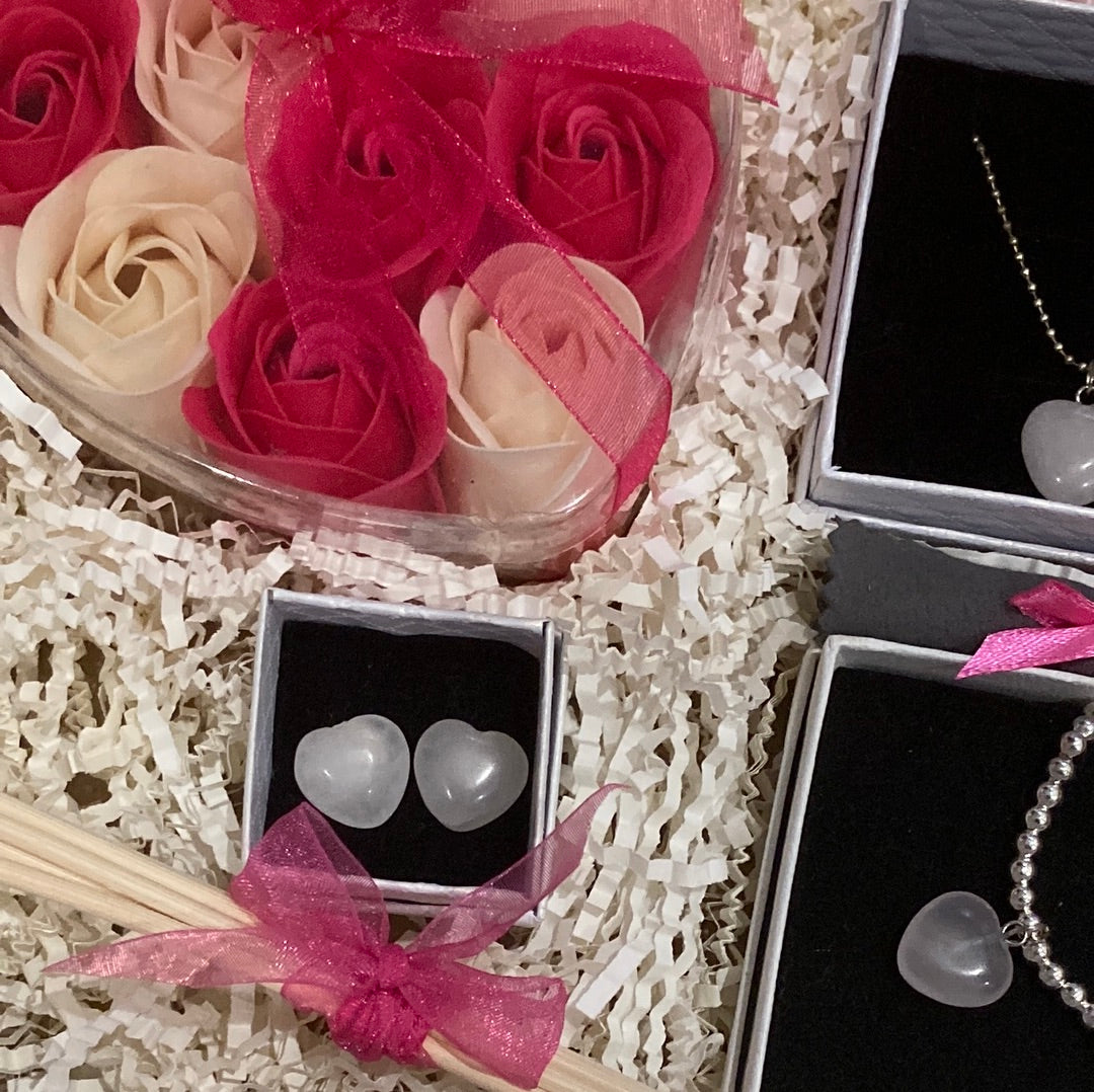 The Rose Quartz Gift Box - Rescinti