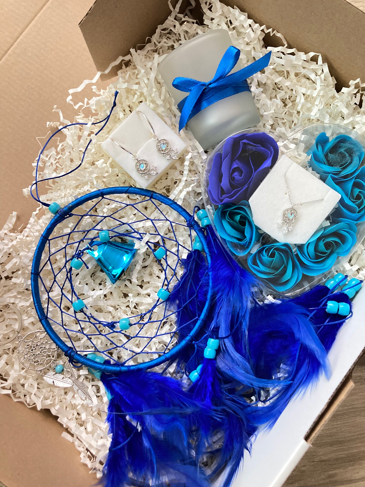 The Blue Dream Catcher Gift Box - Rescinti