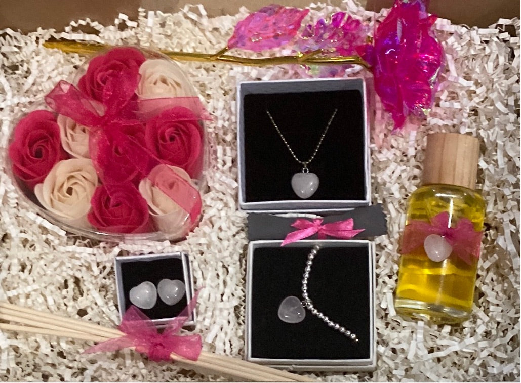 The Rose Quartz Gift Box - Rescinti