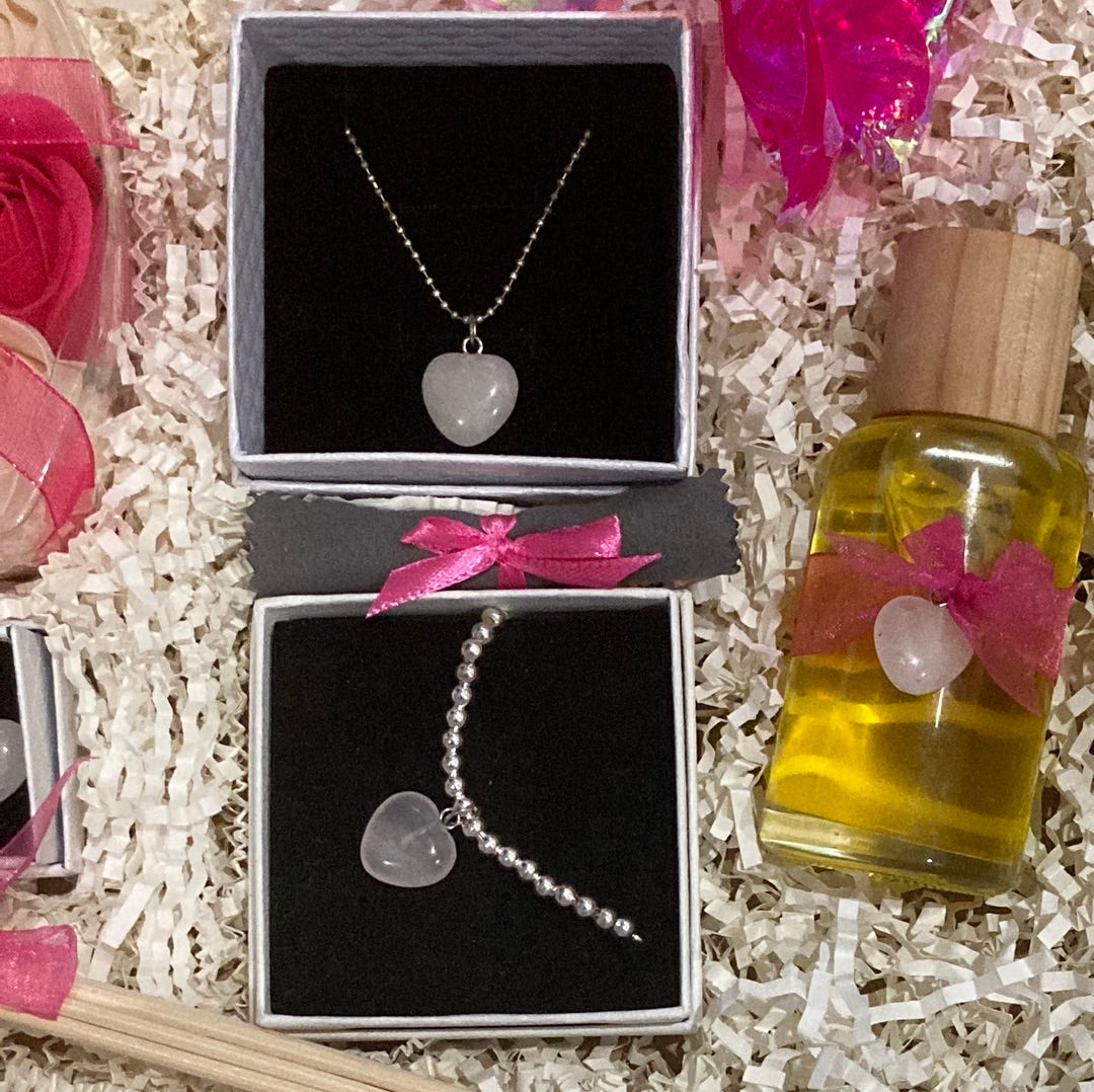 The Rose Quartz Gift Box - Rescinti