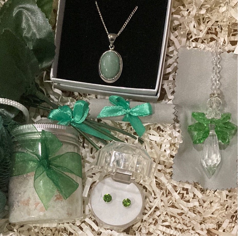 The Green Aventurine Gift Box - Rescinti