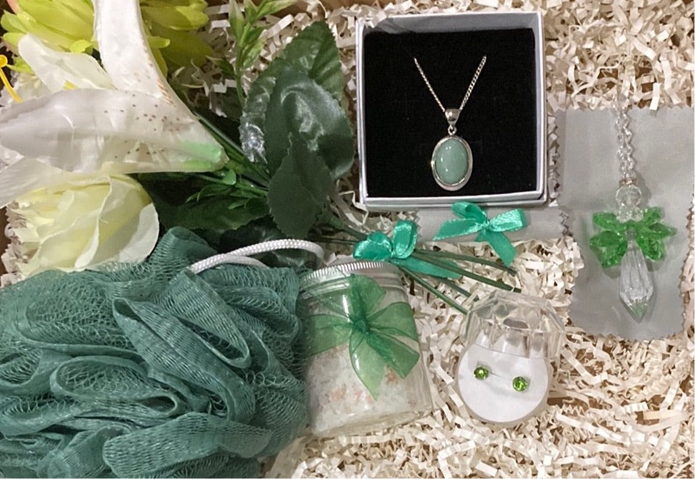 The Green Aventurine Gift Box - Rescinti