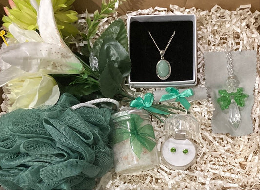 The Green Aventurine Gift Box - Rescinti