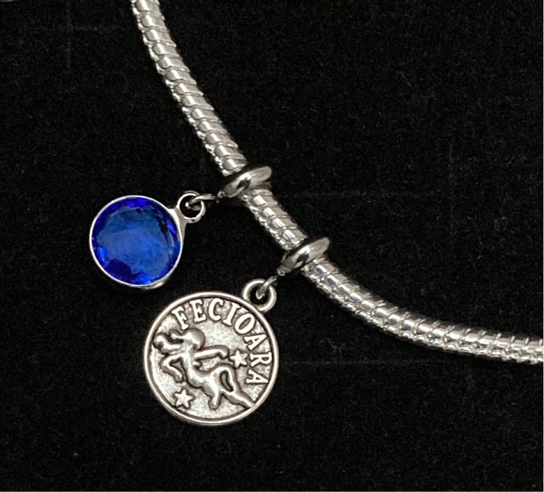 The Silver Zodiac Bracelet - Rescinti