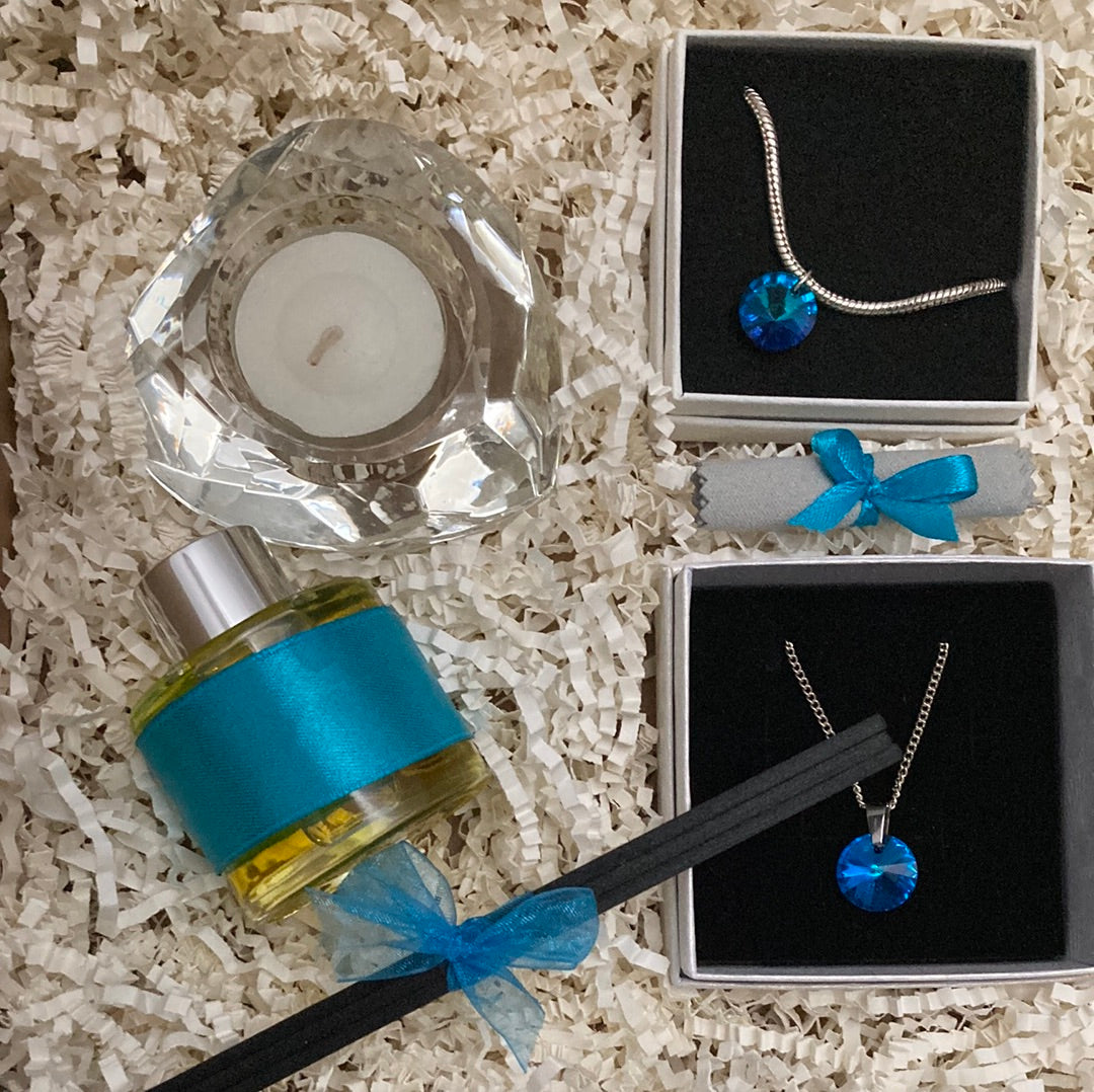 The Blue Beauty Gift Box - Rescinti