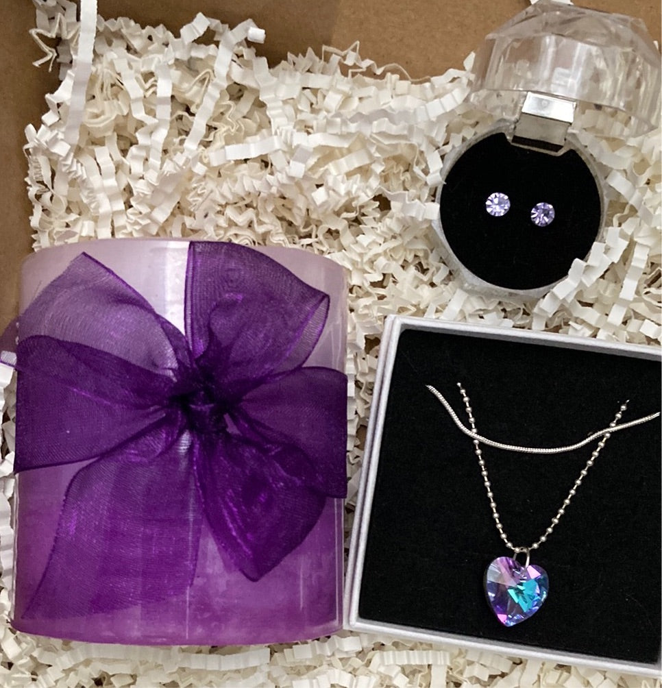 The Purple Heart Gift Box - Rescinti