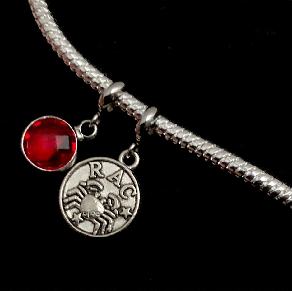 The Silver Zodiac Bracelet - Rescinti