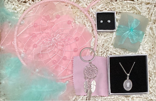 The Pretty Pastel Dream Catcher Gift Box - Rescinti