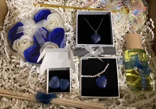 The Blue Lapis Lazuli Gift Box - Rescinti