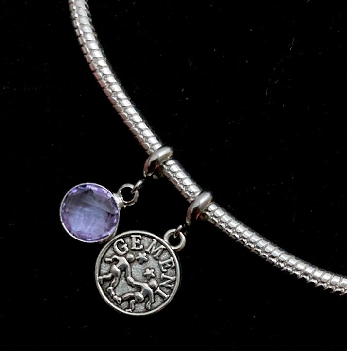 The Silver Zodiac Bracelet - Rescinti