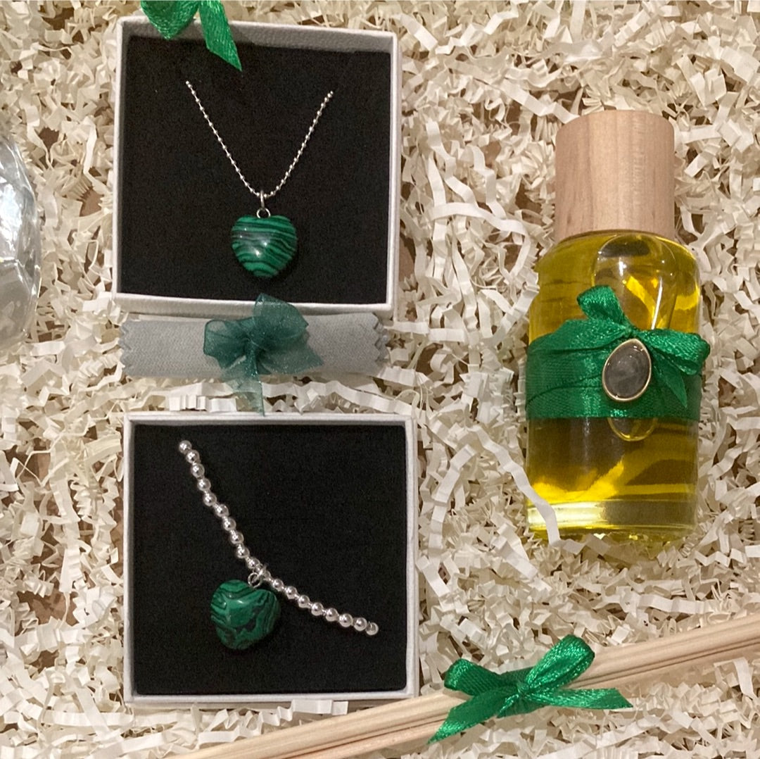 The Green Malachite Gift Box - Rescinti