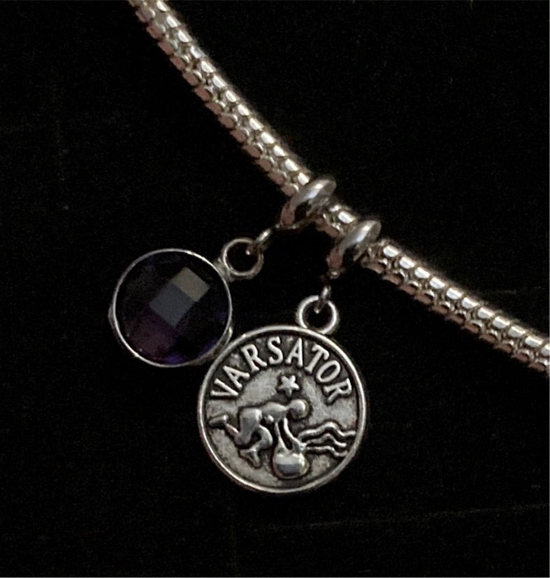 The Silver Zodiac Bracelet - Rescinti