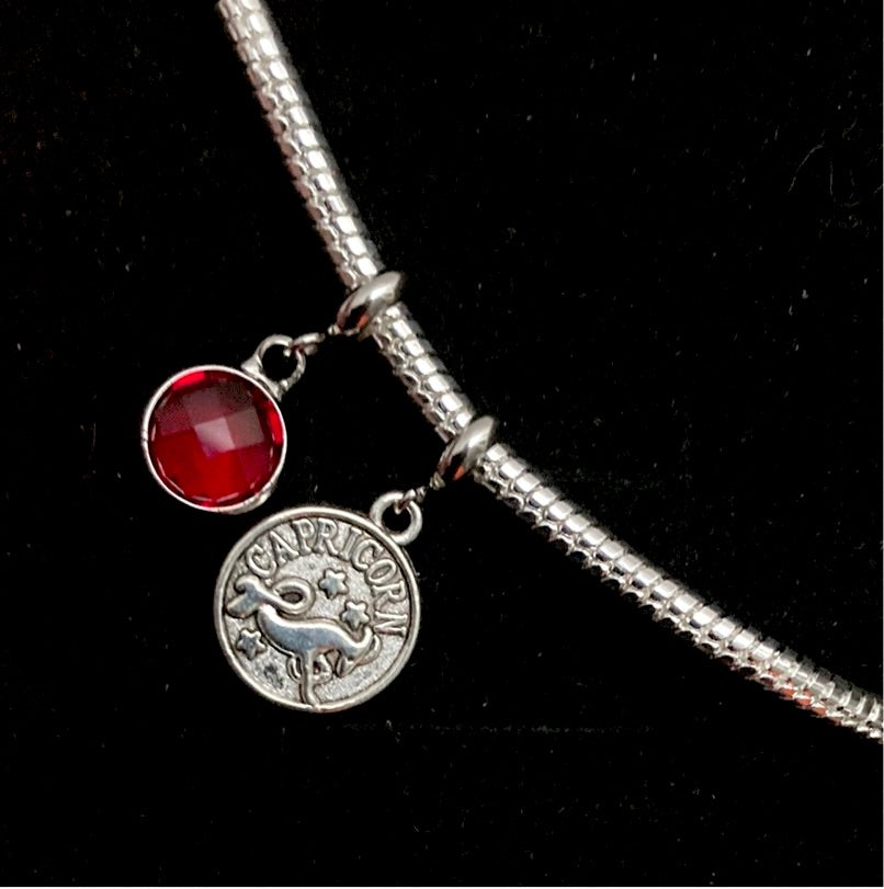 The Silver Zodiac Bracelet - Rescinti