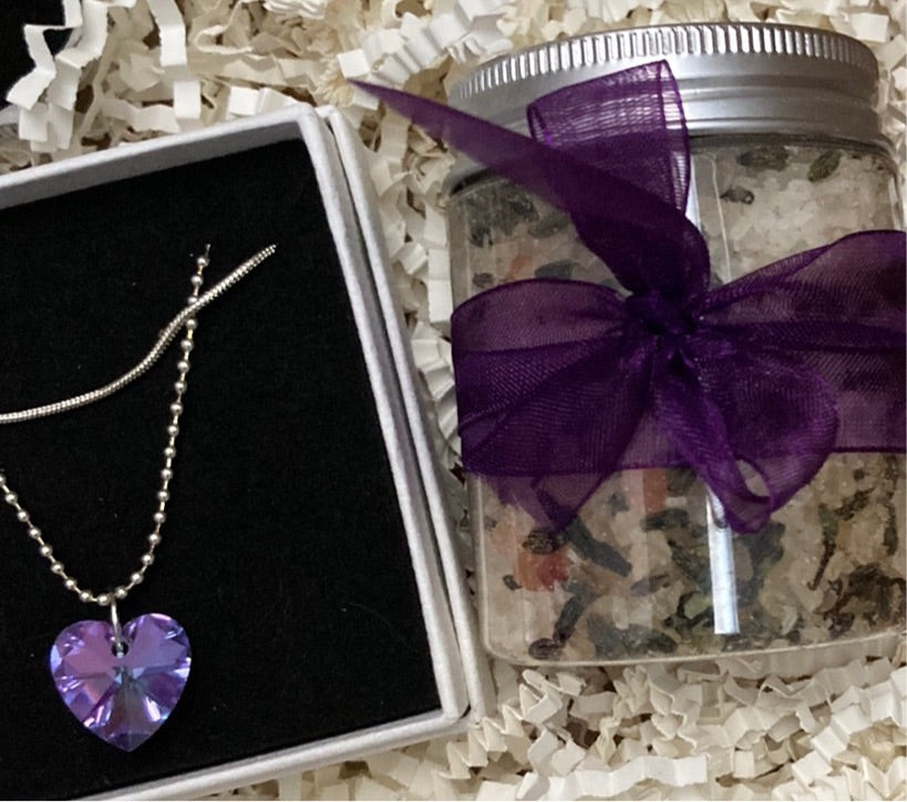 The Purple Heart Gift Box - Rescinti