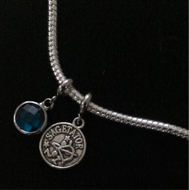 The Silver Zodiac Bracelet - Rescinti