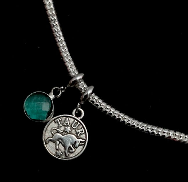 The Silver Zodiac Bracelet - Rescinti