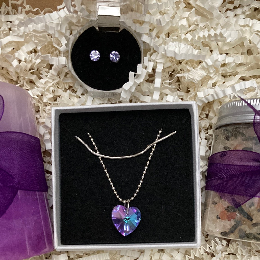 The Purple Heart Gift Box - Rescinti